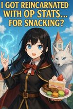 I Got Reincarnated with OP Stats...For Snacking?