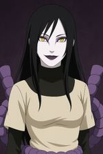 I'm orochimaru, woman???