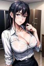 In DxD As A Red Hair