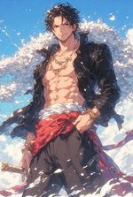 In One Piece World, My Appearance Is Maxed Out