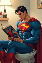 Marvel: Scientist reborn as Superman