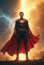 Marvel: Starting with the Homelander Template