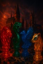 Multiverse Selection 3 Harry Potter Auden