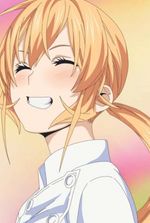 My wife name is Erina Nakiri