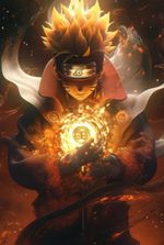 Naruto: His shadow