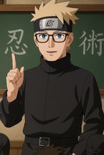 Naruto : Ninja school teacher, I can become stronger by teaching