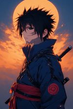 Naruto : Shisui Uchiha & Gacha in multiverse