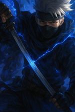 Naruto: Wait, I'm Not Kakashi the Fifty-Fifty!