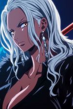 One Piece: Black Feather, Scarlet Sea