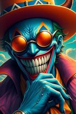 One Piece: Buggy the Clown from Arkham