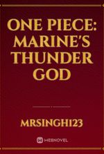 one piece: marine's thunder god