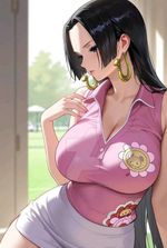 One piece : My wife is Boa Hancock