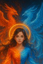 Phoenix Behind a Veil.