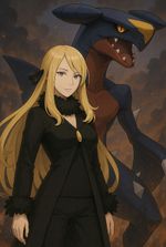 Pokemon: As Cynthia's Fiance
