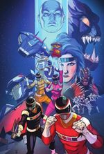 Power rangers x Marvel: Rise of the Omni-ranger