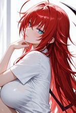 Reborn in High School DxD As a Mob