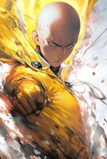 Saitama is my Disciple in One Punch Man