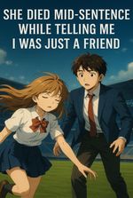 She died mid-sentence while telling me I was just a friend