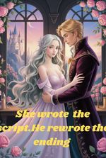 She wrote the script. He rewrote the ending