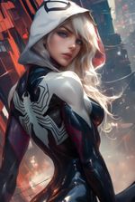 Spider-Gwen's My Neighbour