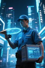 The delivery guy’s mind-reading bullet screen system