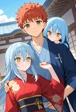 The Flame and the Tempest (Muramasa x Rimuru x Ciel)