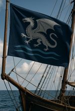 The Seadragon's Roar (Laenor Velaryon SI)