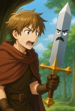The Sword That Hates Me (But Is Better Than Me)
