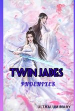 TWIN JADE PHOENIXES