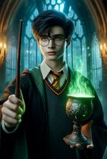 Unveiling Destiny: Harry Potter and the Triwizard Revelation