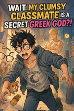 Wait… My Clumsy Classmate is a Secret Greek God?!