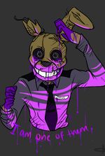 World hopping as William Afton! (Fan Version) REMAKE