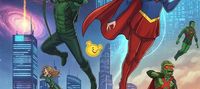 Arrowverse: Abra Kadabra System