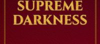 As a path of supreme darkness