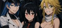 Being Overpowered in Akame ga Kill