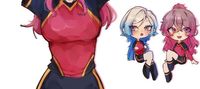 Beyond the Goal (Ness Fem x OC x Kaiser Fem)