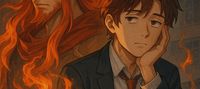 Burn Out: The Fire God who wanted peace