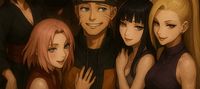 Crimson Desire: Naruto's Harem Chronicles