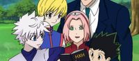 Crossroads of Fate (Naruto x HunterxHunter crossover) (Sakura centric)