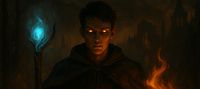 "Elliot finn:The forsaken flame ''