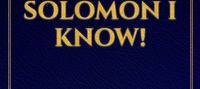 Fate: But This Is Not Solomon I Know!