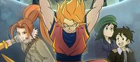 Goku and the Olympians