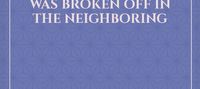 I Found a Wife Whose Engagement was Broken Off in the Neighboring