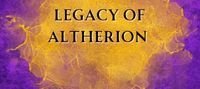 Legacy Of Altherion