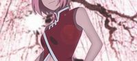 Naruto: Cherry Blossoms in the Snow