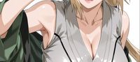 Naruto: Cutting Off Tsunade at the Beginning