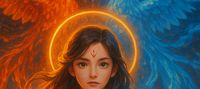 Phoenix Behind a Veil.