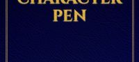 Side character pen