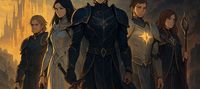When We Were Gods: Rise Of The Immortals